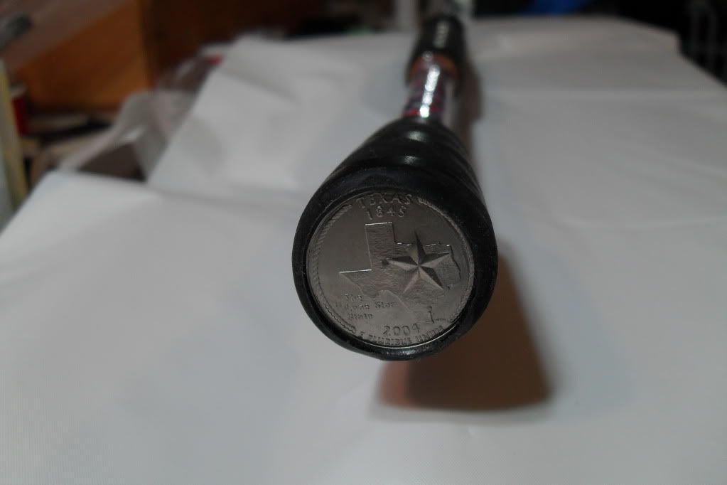 Patriotic North Fork Composite Bass Rod Bloodydecks